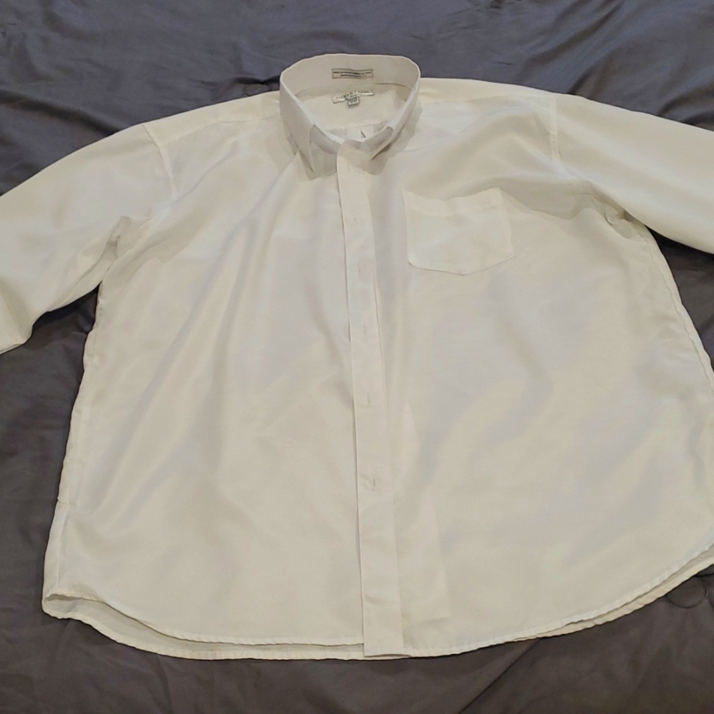White Long Sleeve Shirt